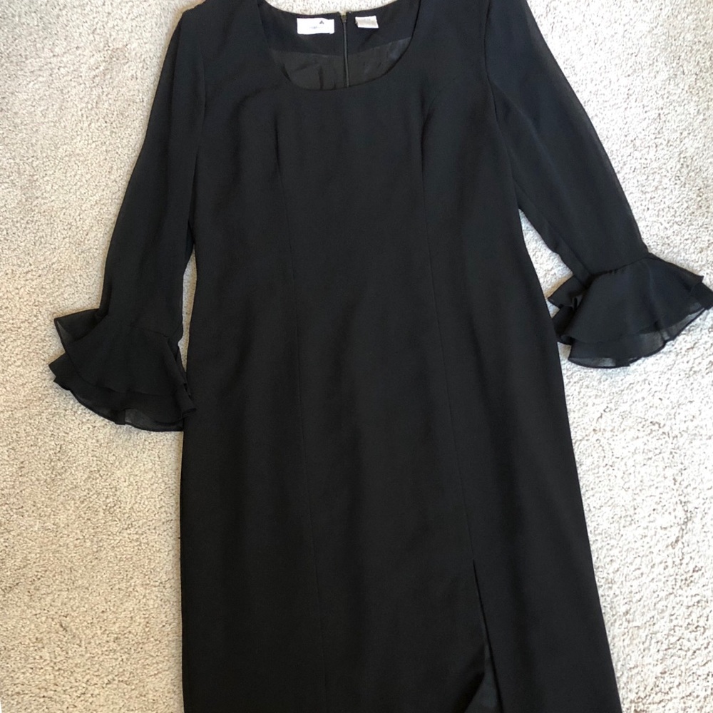 Formal long black dress